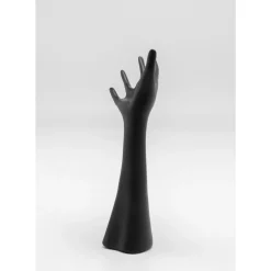 KARE Design Aufbewahrung & Ordnung-Schmuckaufbewahrung Hand Schwarz 10X20Cm