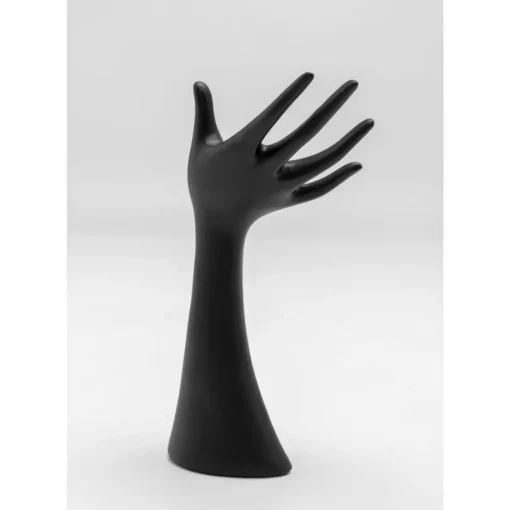 KARE Design Aufbewahrung & Ordnung-Schmuckaufbewahrung Hand Schwarz 10X20Cm