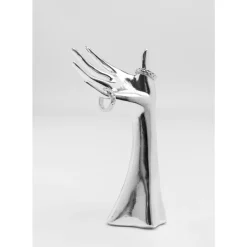 KARE Design Aufbewahrung & Ordnung-Schmuckaufbewahrung Hand Silber 10X20Cm