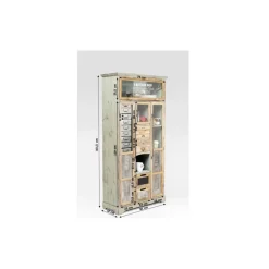 KARE Design Regale-Schrank Barber Shop