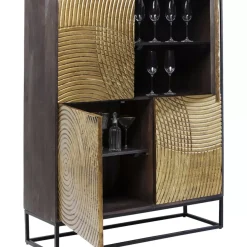 KARE Design Regale-Schrank Circulo