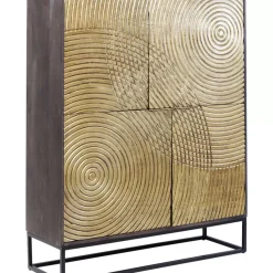 KARE Design Regale-Schrank Circulo