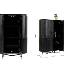 KARE Design Regale-Schrank Glenn