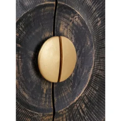 KARE Design Regale-Schrank Madeira Dunkel 76X140Cm