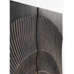 KARE Design Regale-Schrank Madeira Dunkel 76X140Cm