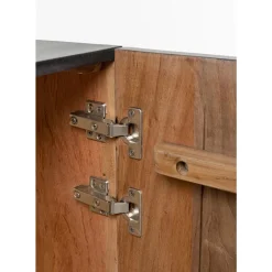 KARE Design Regale-Schrank Madeira Dunkel 76X140Cm