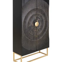 KARE Design Regale-Schrank Madeira Dunkel 76X140Cm