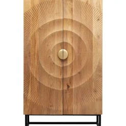 KARE Design Regale-Schrank Madeira Hell 76X140Cm