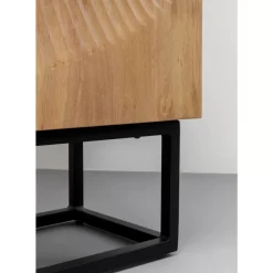 KARE Design Regale-Schrank Madeira Hell 76X140Cm