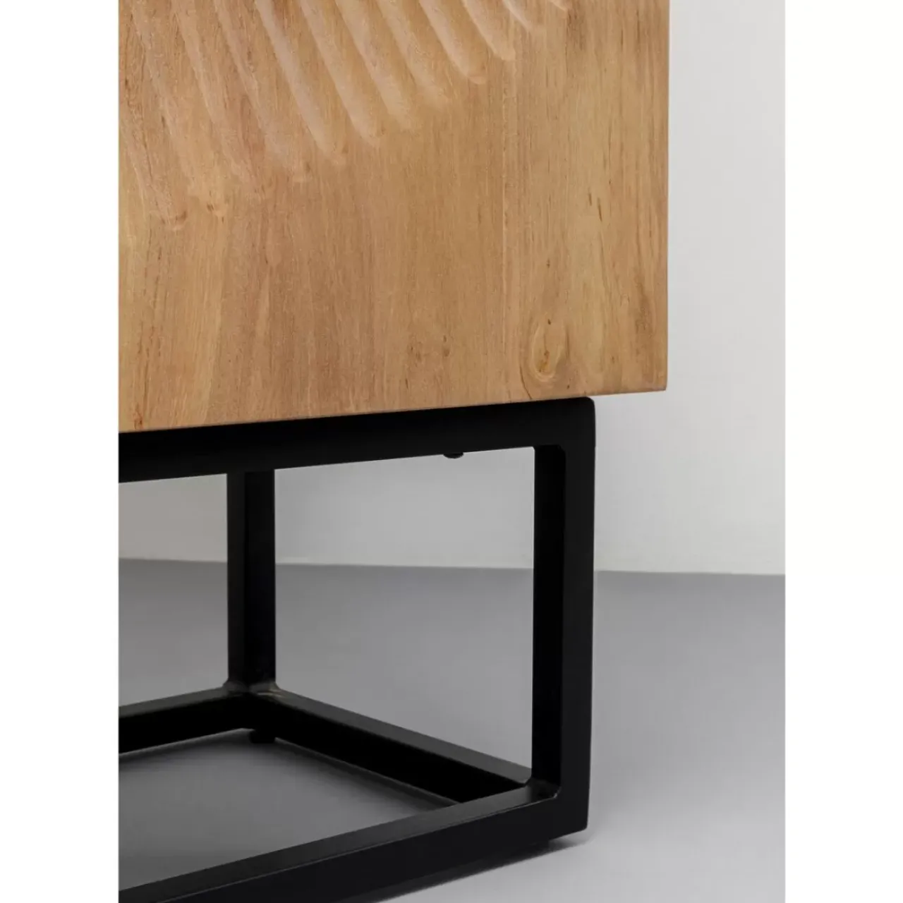 KARE Design Regale-Schrank Madeira Hell 76X140Cm