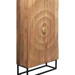 KARE Design Regale-Schrank Madeira Hell 76X140Cm