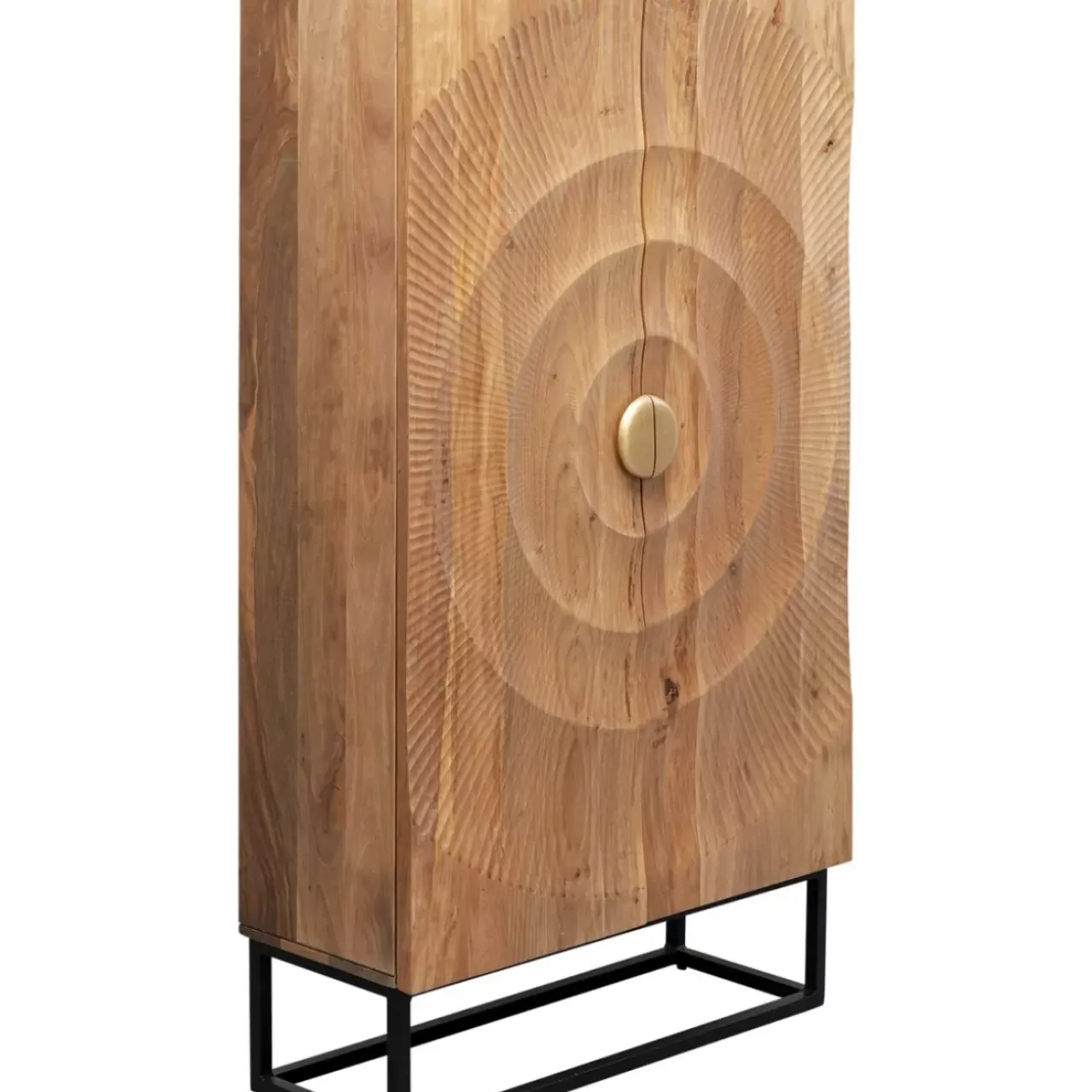 KARE Design Regale-Schrank Madeira Hell 76X140Cm