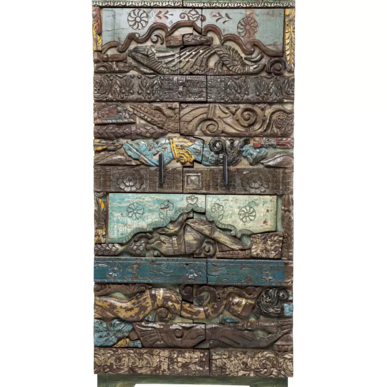 KARE Design Regale-Schrank Shanti Surprise Puzzle 2Trg.