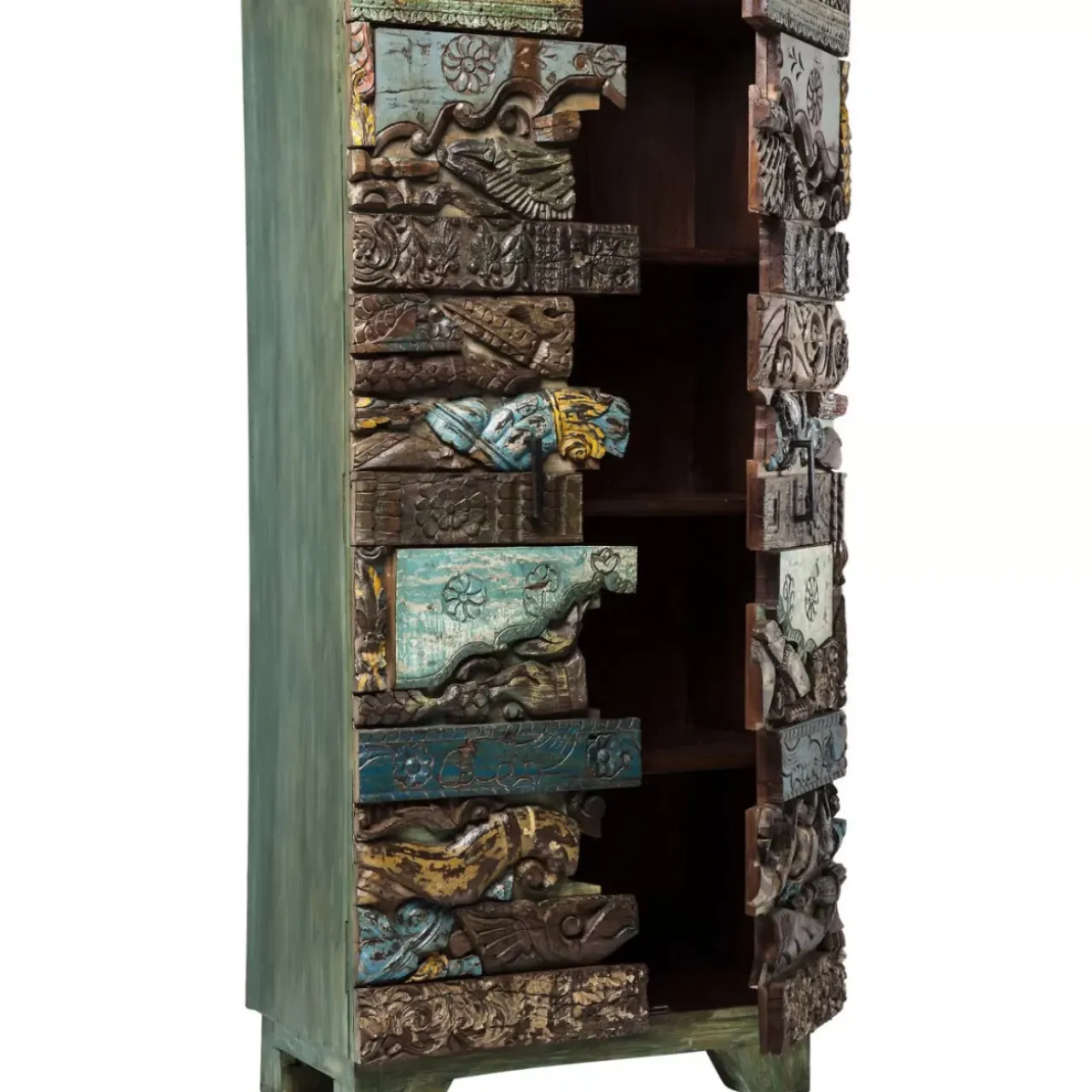 KARE Design Regale-Schrank Shanti Surprise Puzzle 2Trg.