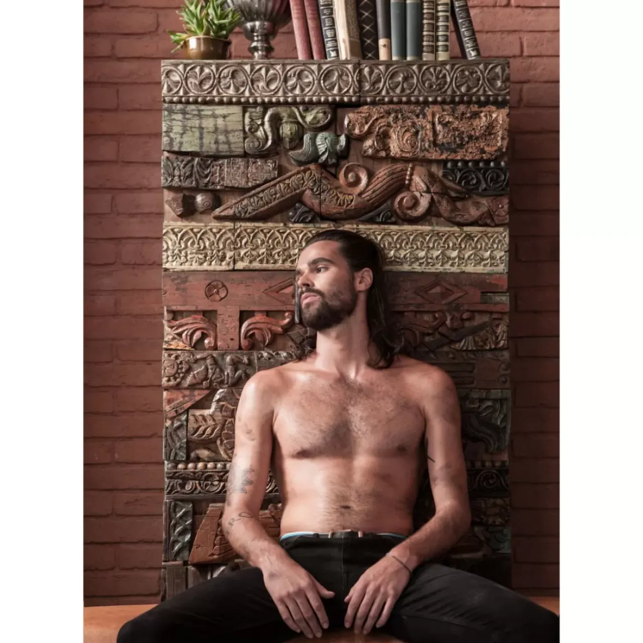 KARE Design Regale-Schrank Shanti Surprise Puzzle 2Trg.