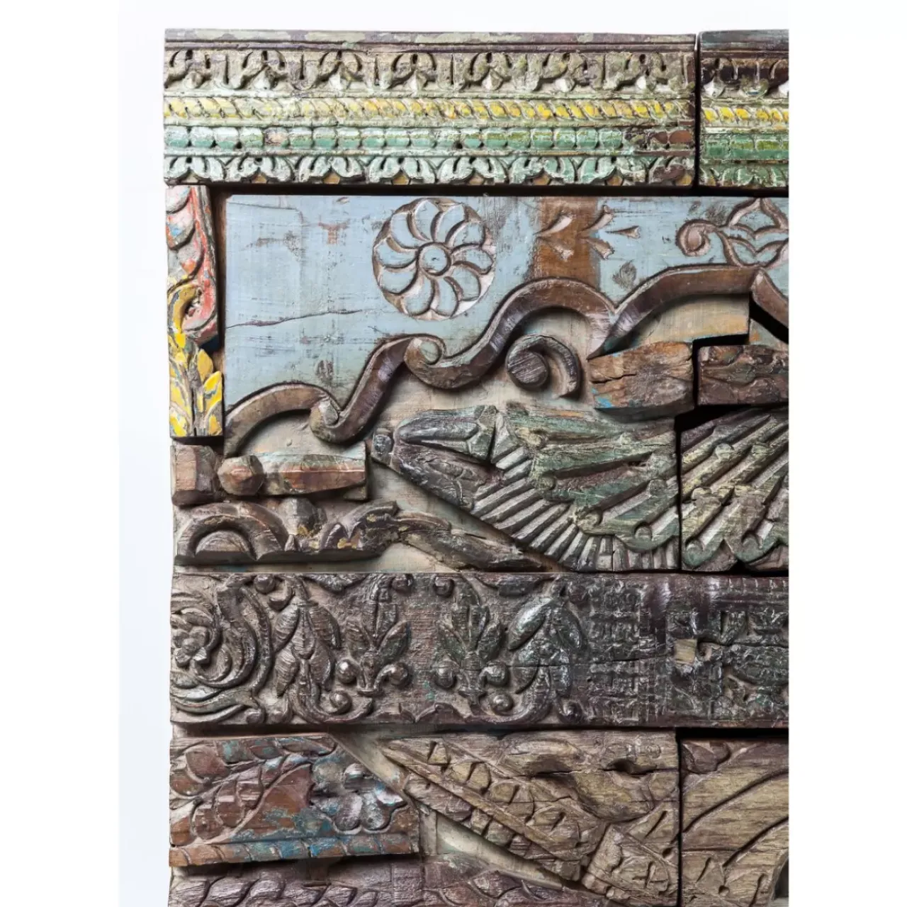 KARE Design Regale-Schrank Shanti Surprise Puzzle 2Trg.