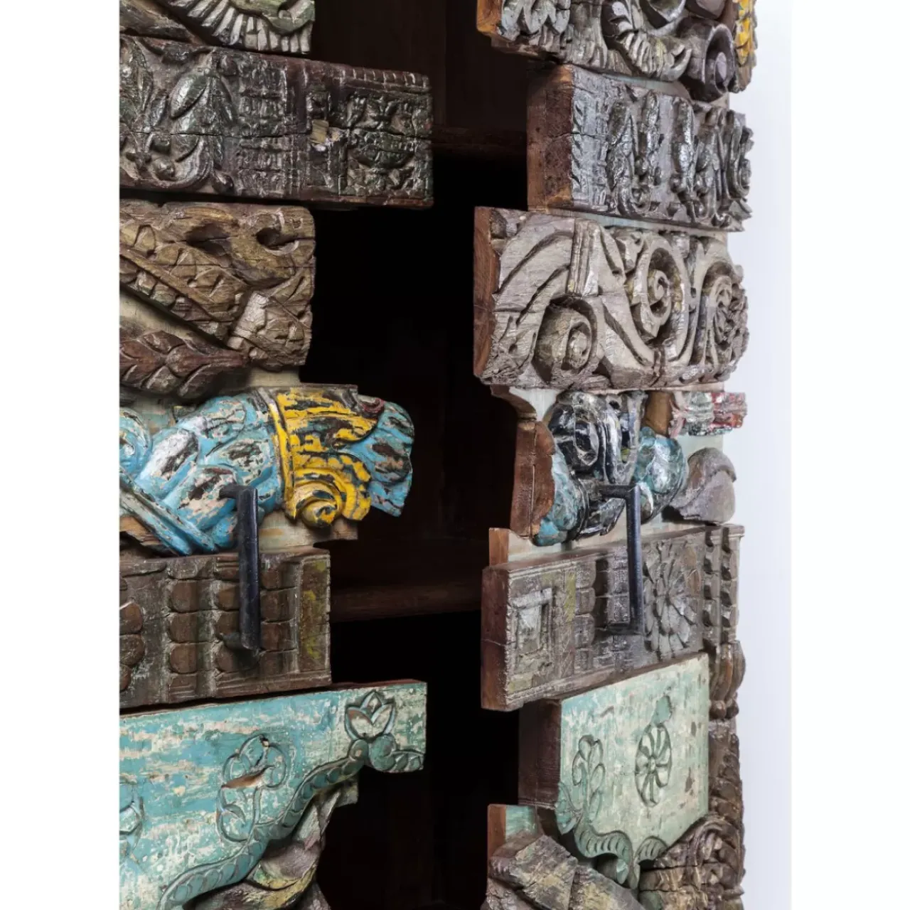 KARE Design Regale-Schrank Shanti Surprise Puzzle 2Trg.