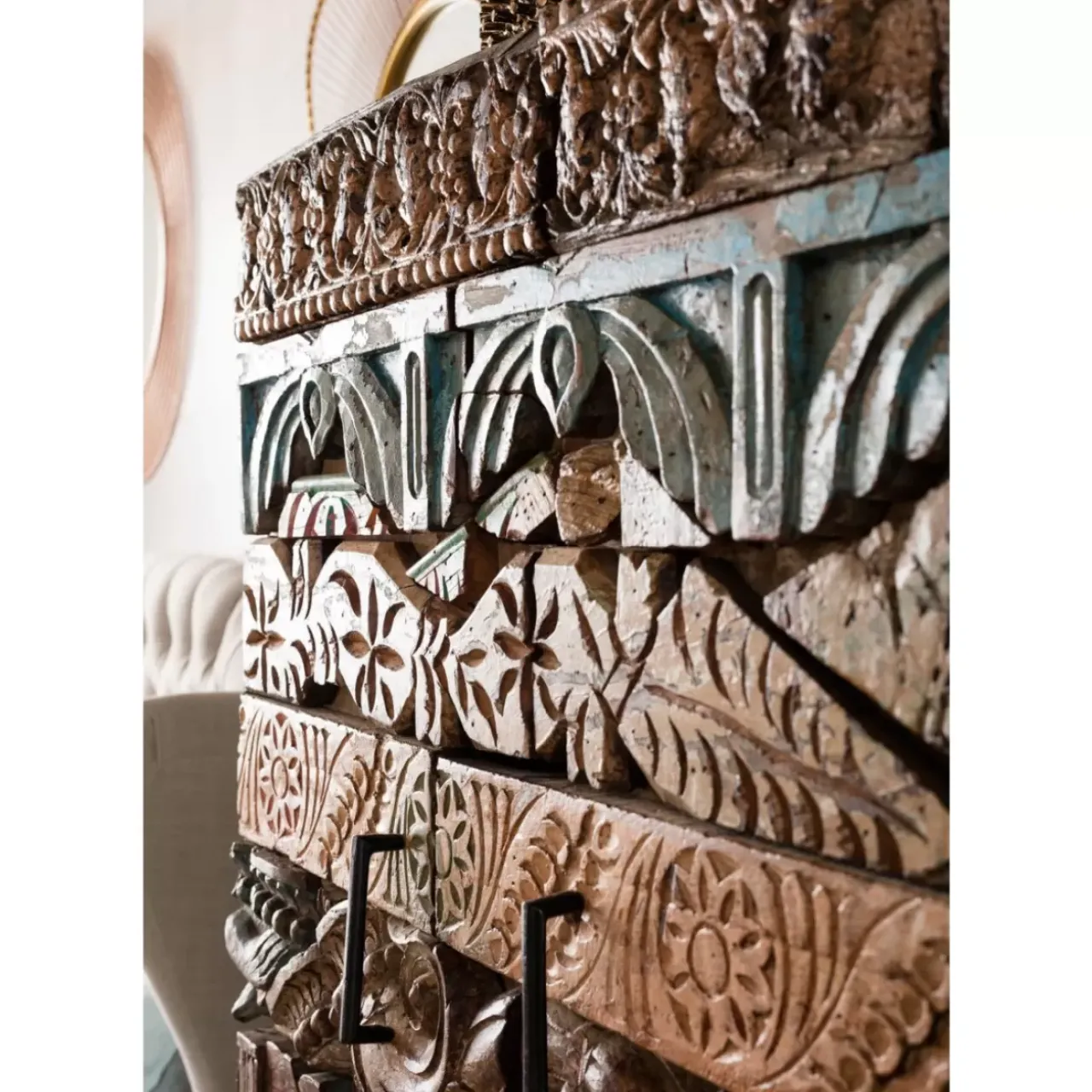 KARE Design Regale-Schrank Shanti Surprise Puzzle 2Trg.