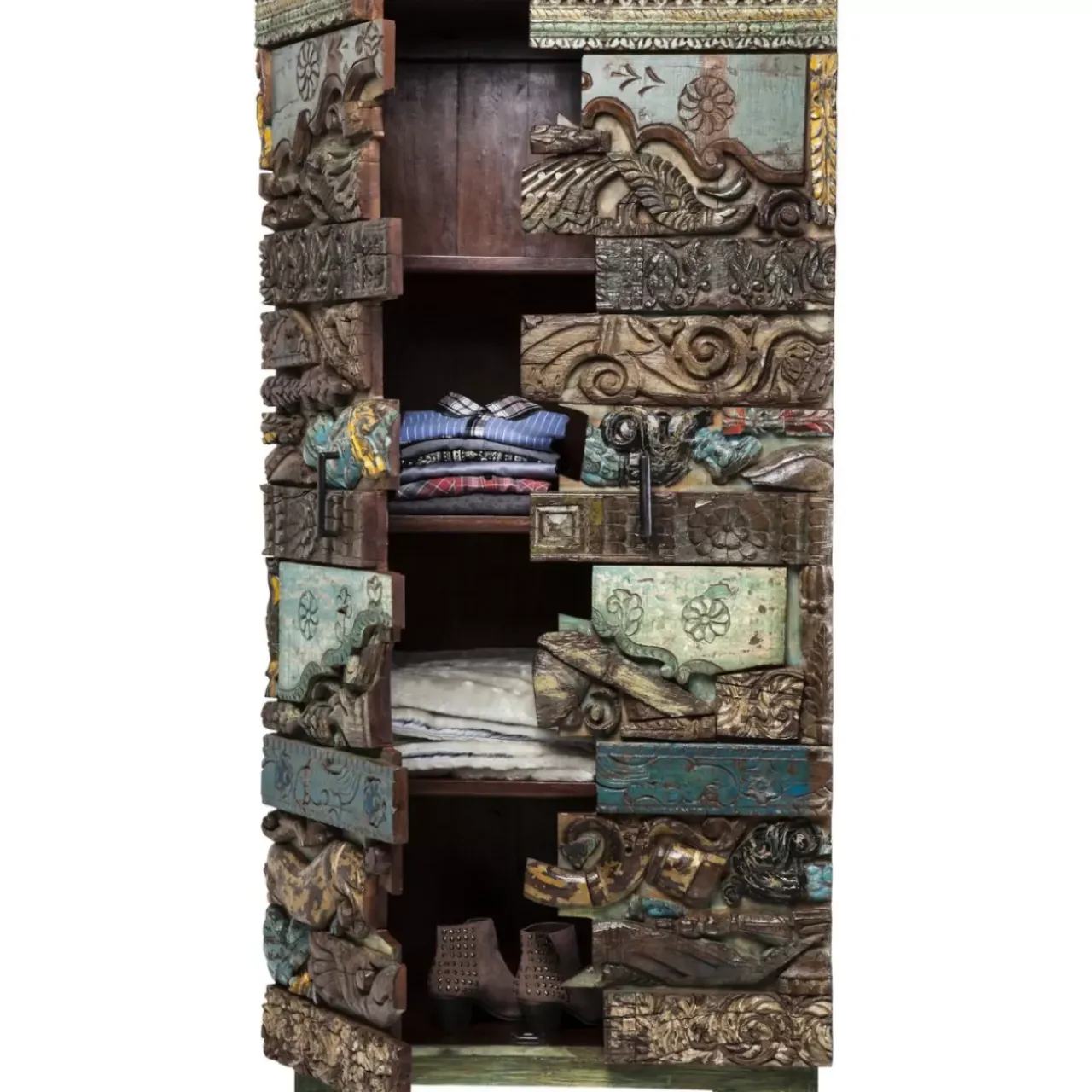 KARE Design Regale-Schrank Shanti Surprise Puzzle 2Trg.