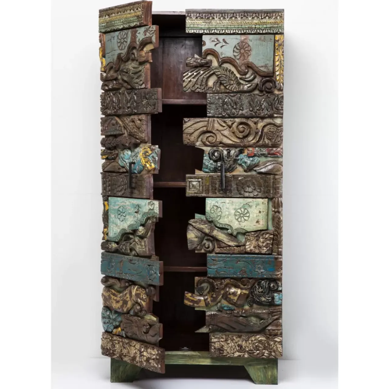 KARE Design Regale-Schrank Shanti Surprise Puzzle 2Trg.