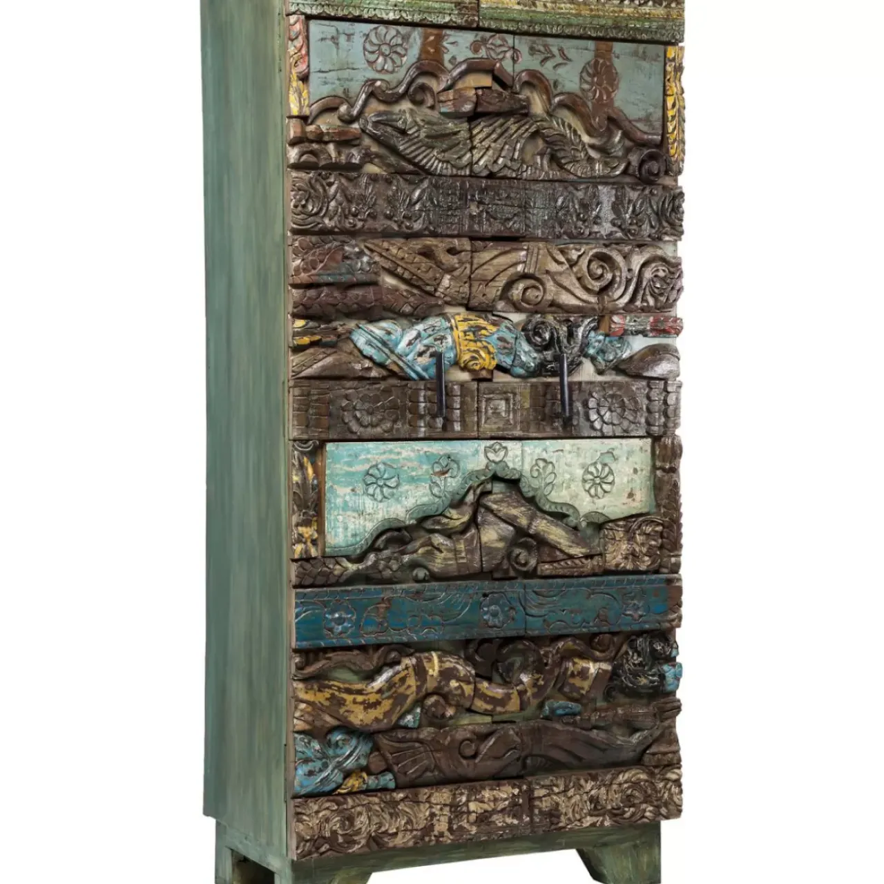 KARE Design Regale-Schrank Shanti Surprise Puzzle 2Trg.