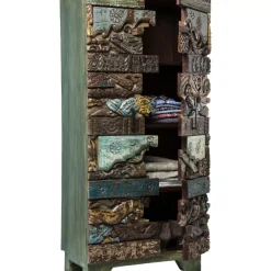 KARE Design Regale-Schrank Shanti Surprise Puzzle 2Trg.