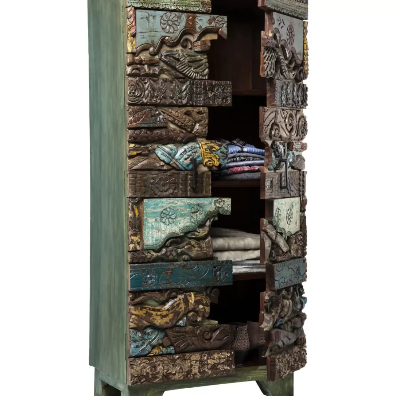 KARE Design Regale-Schrank Shanti Surprise Puzzle 2Trg.