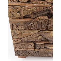 KARE Design Regale-Schrank Shanti Surprise Puzzle Nature 2Trg.