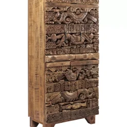 KARE Design Regale-Schrank Shanti Surprise Puzzle Nature 2Trg.