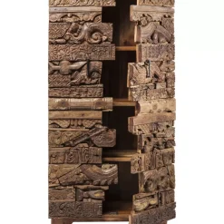 KARE Design Regale-Schrank Shanti Surprise Puzzle Nature 2Trg.