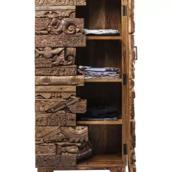 KARE Design Regale-Schrank Shanti Surprise Puzzle Nature 2Trg.