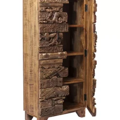 KARE Design Regale-Schrank Shanti Surprise Puzzle Nature 2Trg.