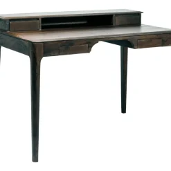 KARE Design Tische-Schreibtisch Brooklyn Walnut 110X70Cm