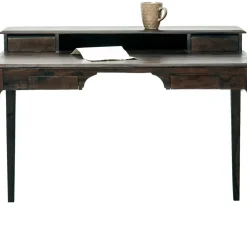 KARE Design Tische-Schreibtisch Brooklyn Walnut 110X70Cm