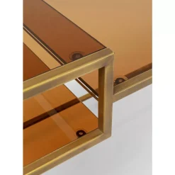 KARE Design Tische-Schreibtisch Loft Gold 134X60Cm