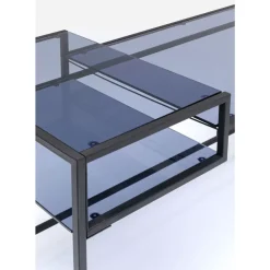 KARE Design Tische-Schreibtisch Loft Schwarz 134X60Cm