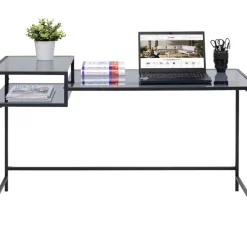 KARE Design Tische-Schreibtisch Loft Schwarz 134X60Cm