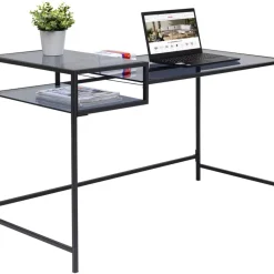 KARE Design Tische-Schreibtisch Loft Schwarz 134X60Cm