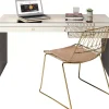 KARE Design Tische-Schreibtisch Luxury Champagne 140X60Cm