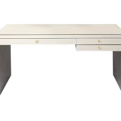 KARE Design Tische-Schreibtisch Luxury Champagne 140X60Cm