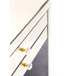 KARE Design Tische-Schreibtisch Luxury Champagne 140X60Cm