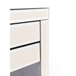 KARE Design Tische-Schreibtisch Luxury Champagne 140X60Cm