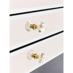 KARE Design Tische-Schreibtisch Luxury Champagne 140X60Cm