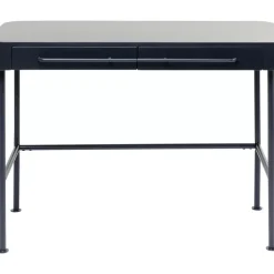 KARE Design Tische-Schreibtisch Montieri Anthrazit 100X53Cm