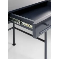 KARE Design Tische-Schreibtisch Montieri Anthrazit 100X53Cm