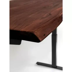KARE Design Tische-Schreibtisch Office Harmony Dunkel 180X90