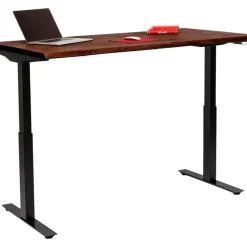 KARE Design Tische-Schreibtisch Office Harmony Dunkel 180X90