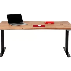 KARE Design Tische-Schreibtisch Office Harmony Schwarz 200X100