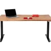 KARE Design Tische-Schreibtisch Office Harmony Schwarz 180X90