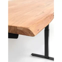 KARE Design Tische-Schreibtisch Office Harmony Schwarz 180X90